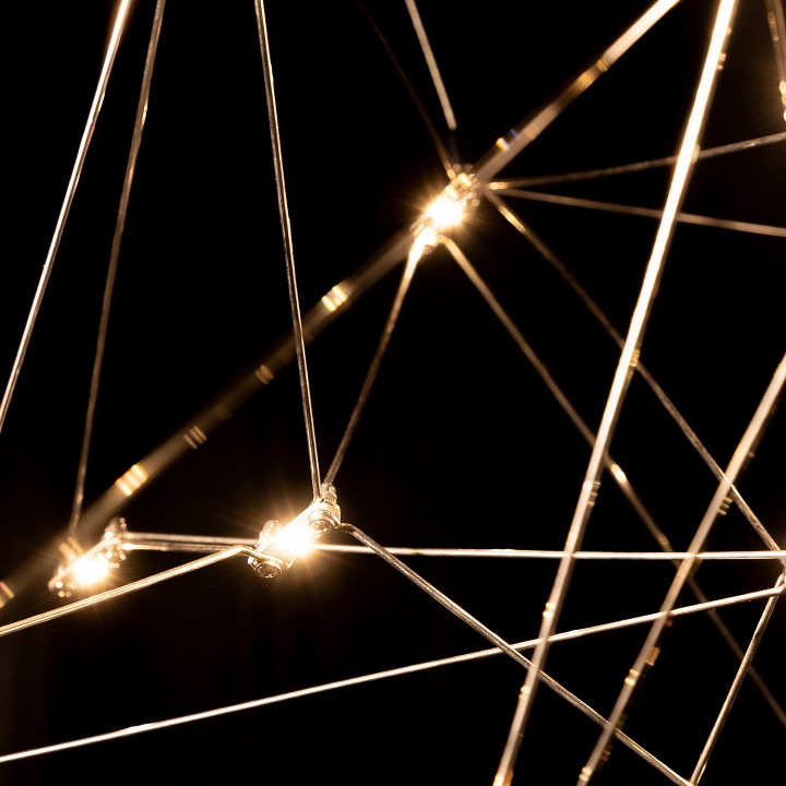 Подвесная люстра O-LUCE Eternal 11589811-2