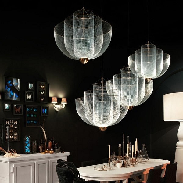 Подвесной светильник O-LUCE Meshmatics 18097061