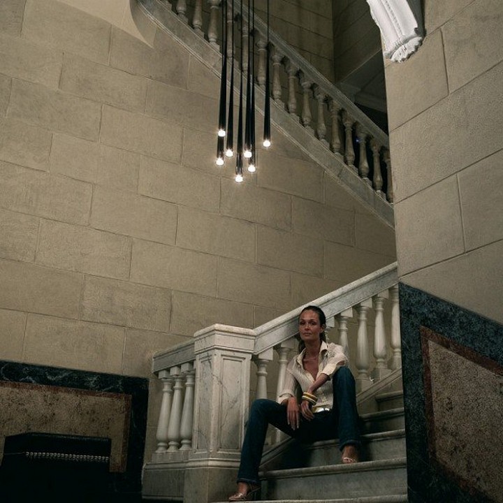 Подвесной светильник O-LUCE Slim 18108021/620BL