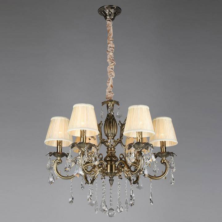 Подвесная люстра Omnilux Catanzaro 6 ламп OML-30813-06