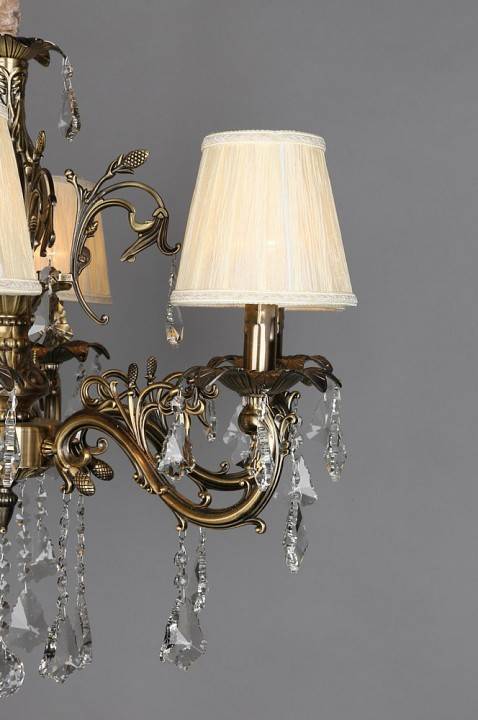 Подвесная люстра Omnilux Catanzaro 6 ламп OML-30813-06