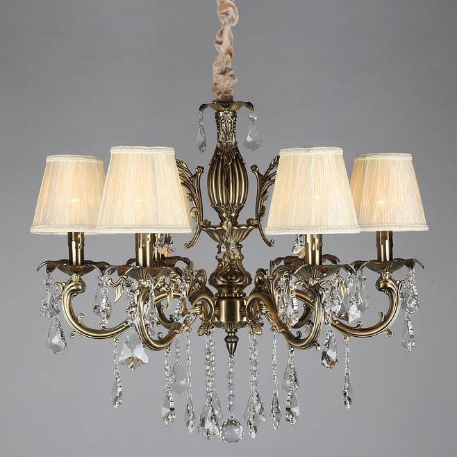 Подвесная люстра Omnilux Catanzaro 6 ламп OML-30813-06