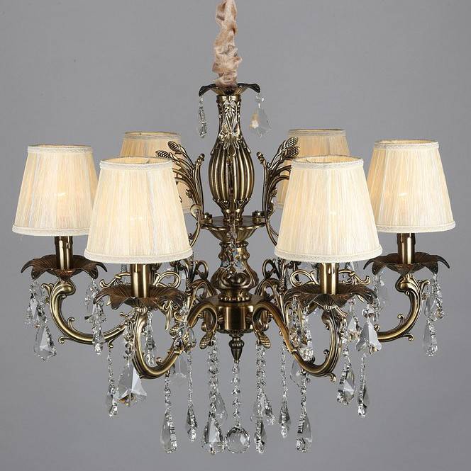 Подвесная люстра Omnilux Catanzaro 6 ламп OML-30813-06