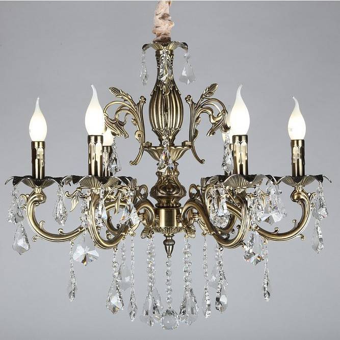 Подвесная люстра Omnilux Catanzaro 6 ламп OML-30813-06