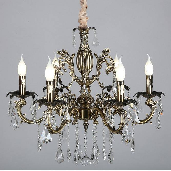 Подвесная люстра Omnilux Catanzaro 6 ламп OML-30813-06