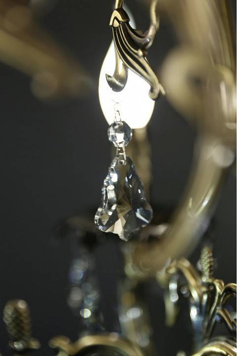 Подвесная люстра Omnilux Catanzaro 6 ламп OML-30813-06