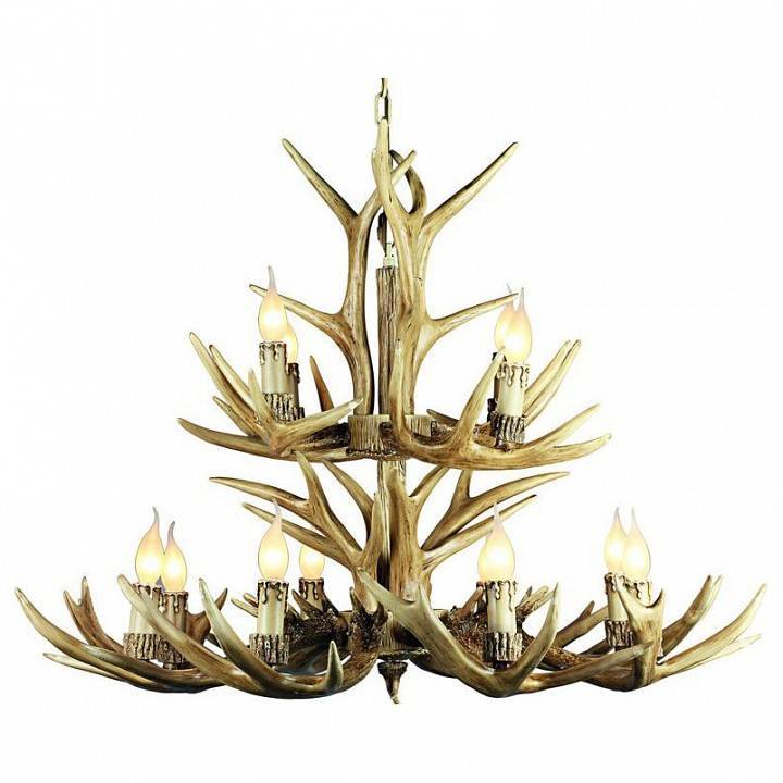 Подвесная люстра Omnilux Loureiro 12 ламп OML-52003-12