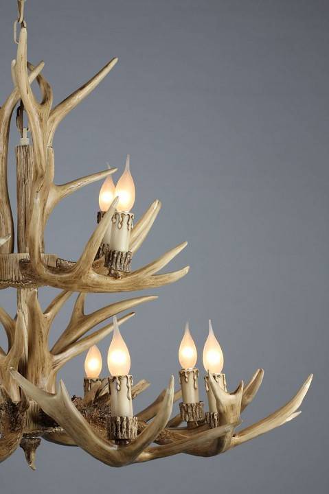 Подвесная люстра Omnilux Loureiro 12 ламп OML-52003-12