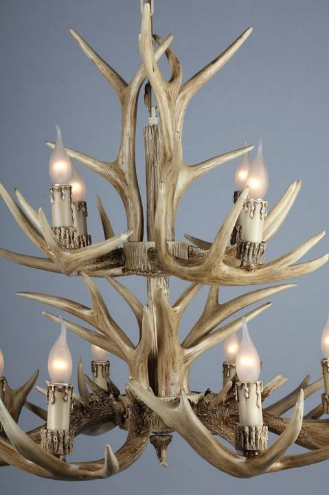 Подвесная люстра Omnilux Loureiro 12 ламп OML-52003-12