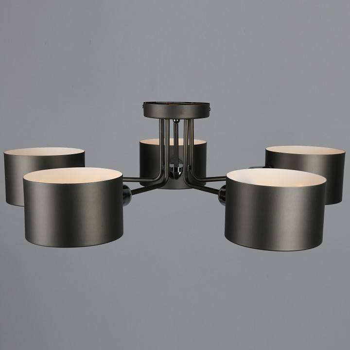 Люстра на штанге Omnilux Liserà 5 ламп OML-54507-05