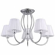 Люстра на штанге Omnilux Pontinia 5 ламп OML-65207-05