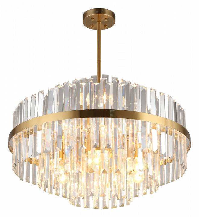 Люстра на штанге Omnilux Saviano 9 ламп OML-69017-09