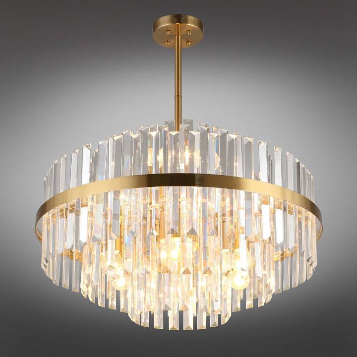 Люстра на штанге Omnilux Saviano 9 ламп OML-69017-09