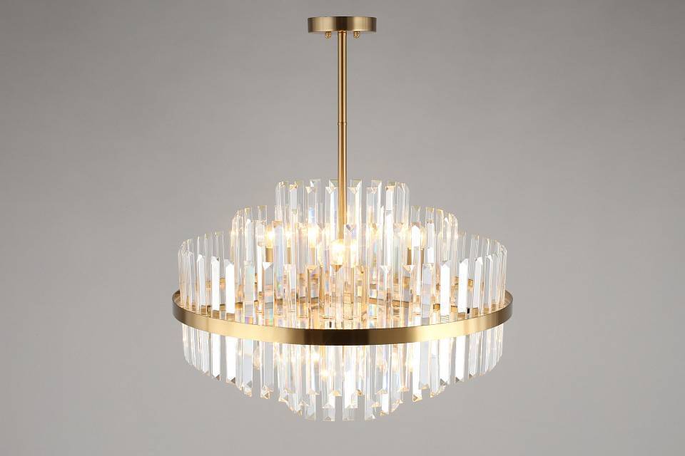 Люстра на штанге Omnilux Saviano 9 ламп OML-69017-09