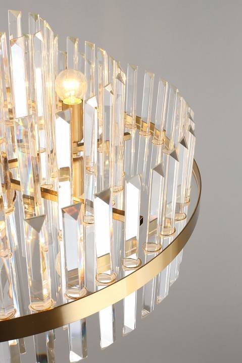 Люстра на штанге Omnilux Saviano 9 ламп OML-69017-09