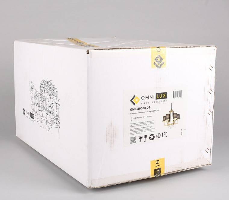 Подвесная люстра Omnilux Maranello OML-80003-06