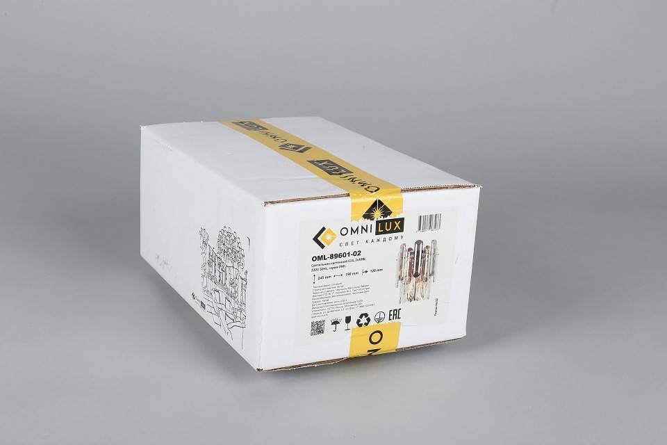 Накладной светильник Omnilux Turri OML-89601-02