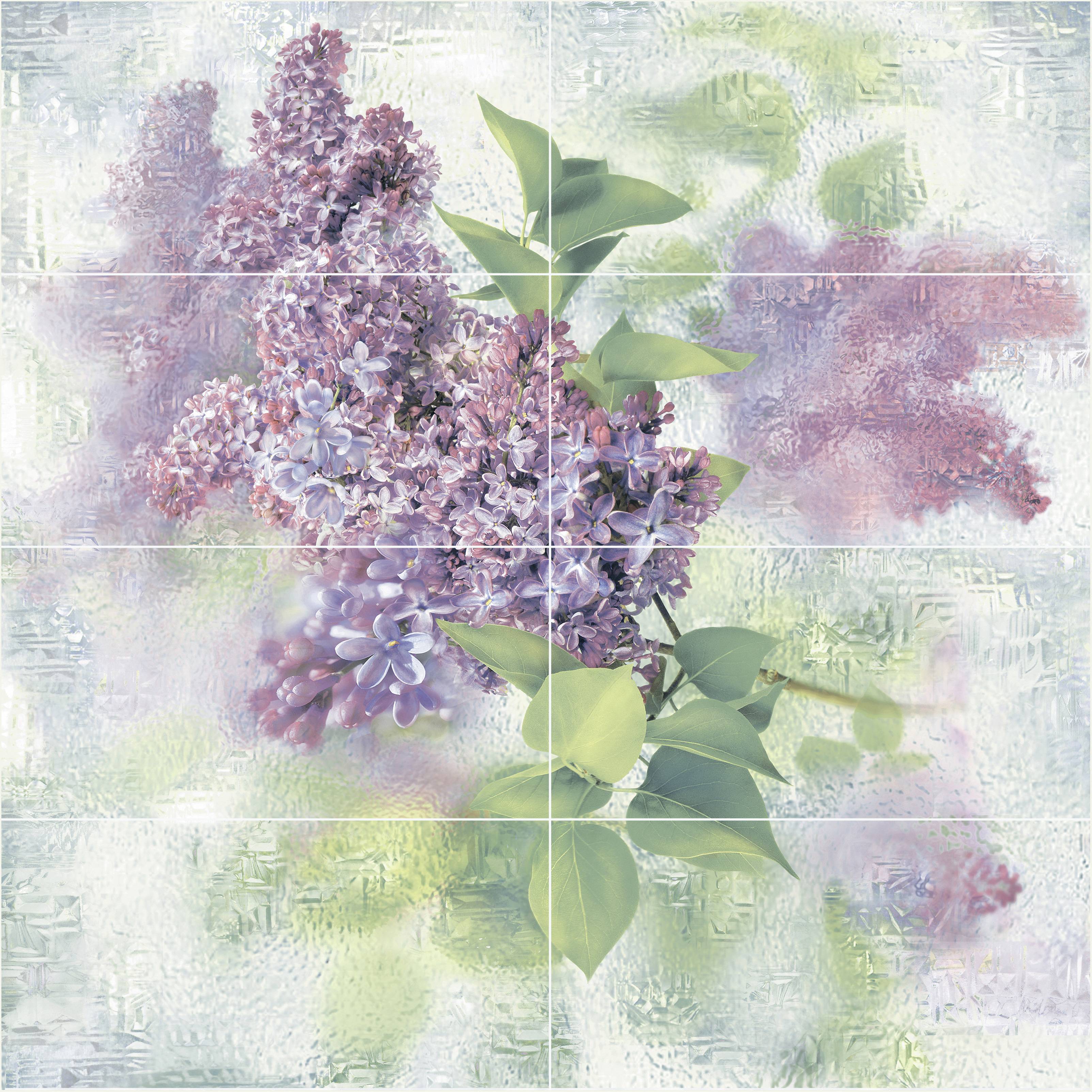 Панно из 8 плиток ALMA Ceramica Sirio 996х1000х7.5 мм PWU09SIR1