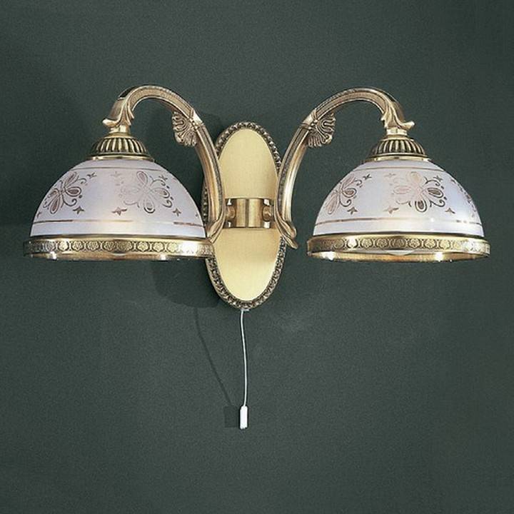 Бра Reccagni Angelo 6002 на 2 лампы A 6002/2