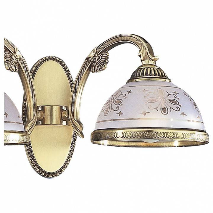 Бра Reccagni Angelo 6002 на 2 лампы A 6002/2