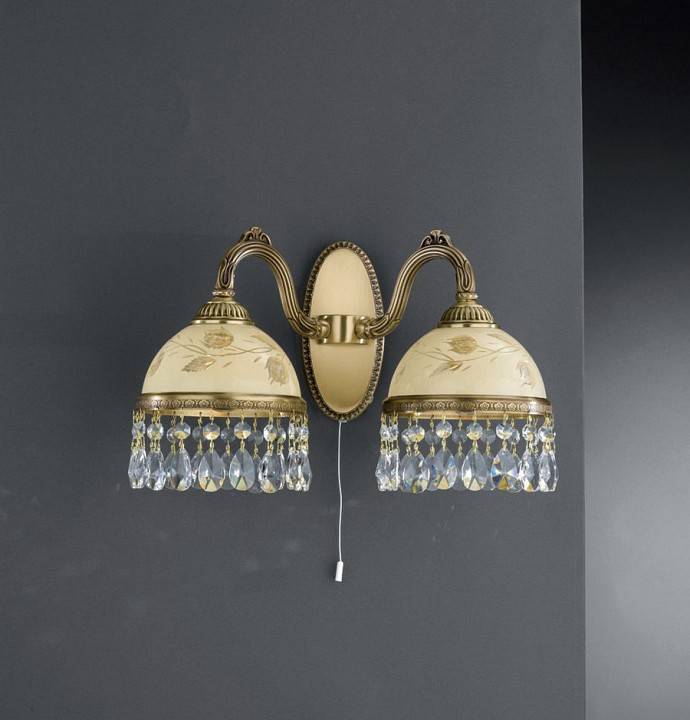 Бра Reccagni Angelo 6206 на 2 лампы A 6206/2