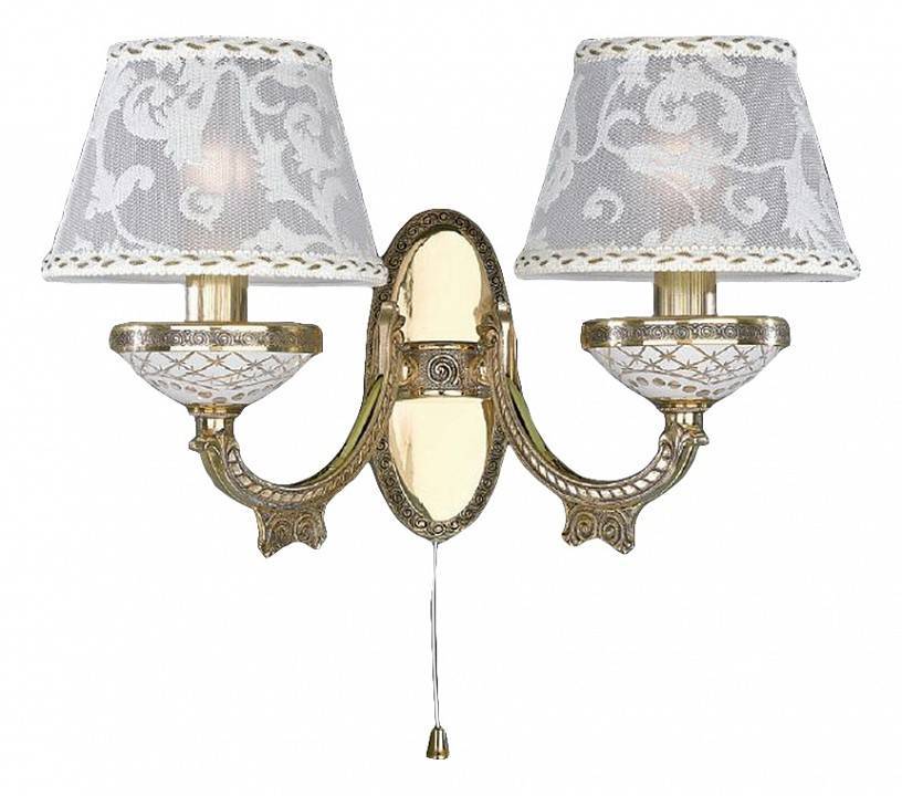 Бра Reccagni Angelo 7132 2-ламповое A 7132/2