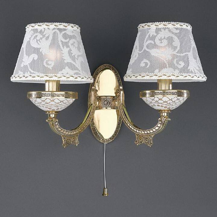 Бра Reccagni Angelo 7132 2-ламповое A 7132/2