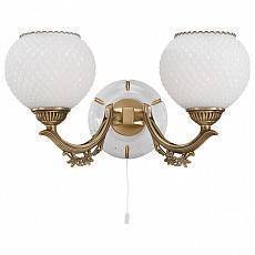 Бра Reccagni Angelo 8655 2-ламповое A 8655/2