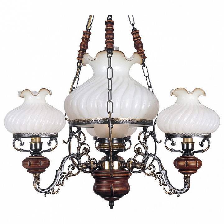 Подвесная люстра Reccagni Angelo 760 L 760/3+1