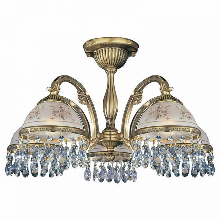 Люстра на штанге Reccagni Angelo 6020 5 ламп PL 6020/5