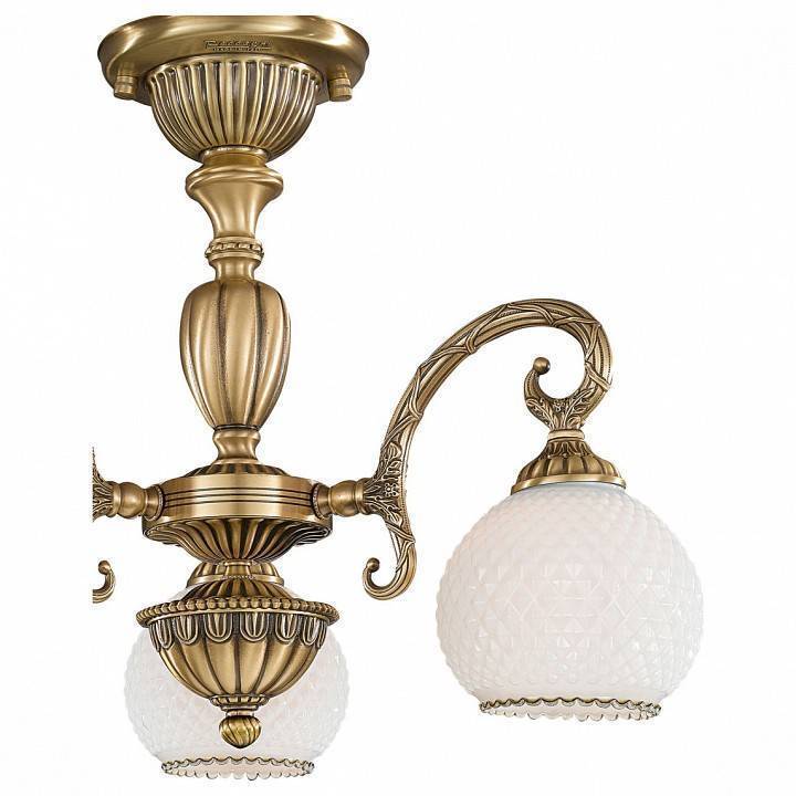 Люстра на штанге Reccagni Angelo 8420 3 лампы PL 8420/3