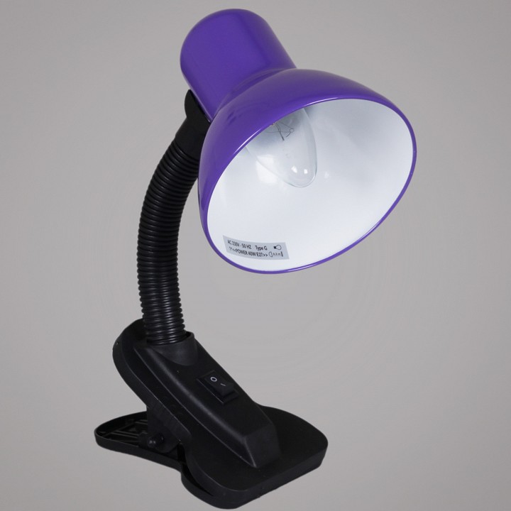 Настольная лампа декоративная  00108-0.7-01 PURPLE