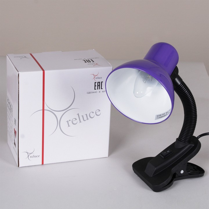 Настольная лампа декоративная  00108-0.7-01 PURPLE