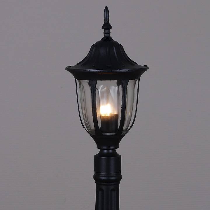 Фонарный столб 00867-0.7-001SL 0.8M BK
