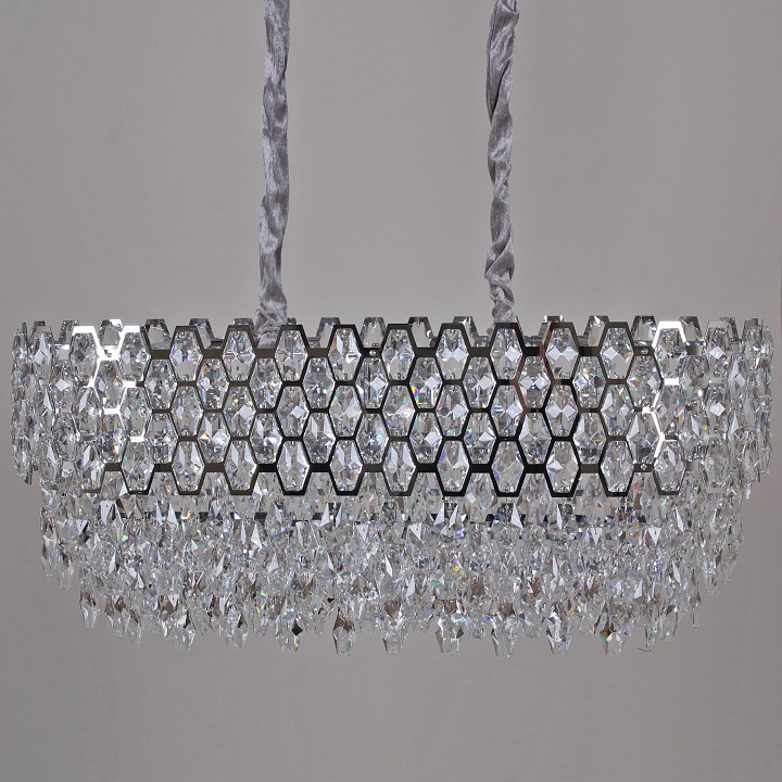 Подвесная люстра 00995-0.4-10L MX CH