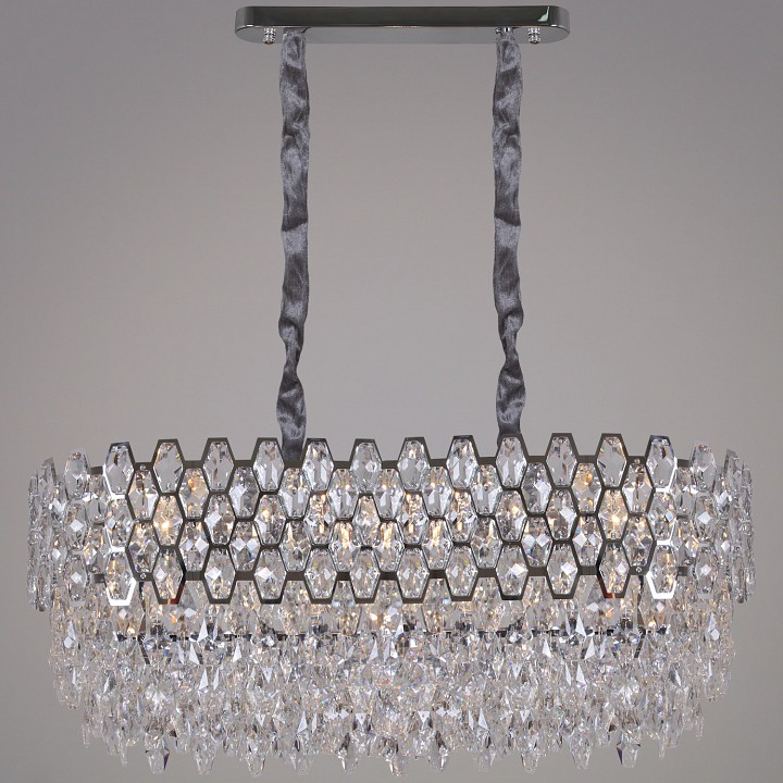 Подвесная люстра 00995-0.4-10L MX CH