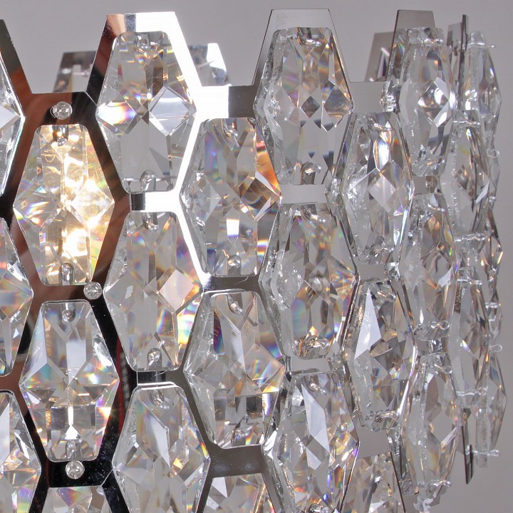 Подвесная люстра 00995-0.4-10L MX CH