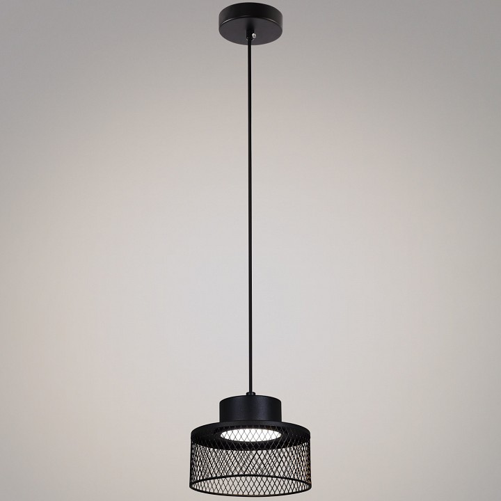Подвесной светильник 01110-0.9-01 BK