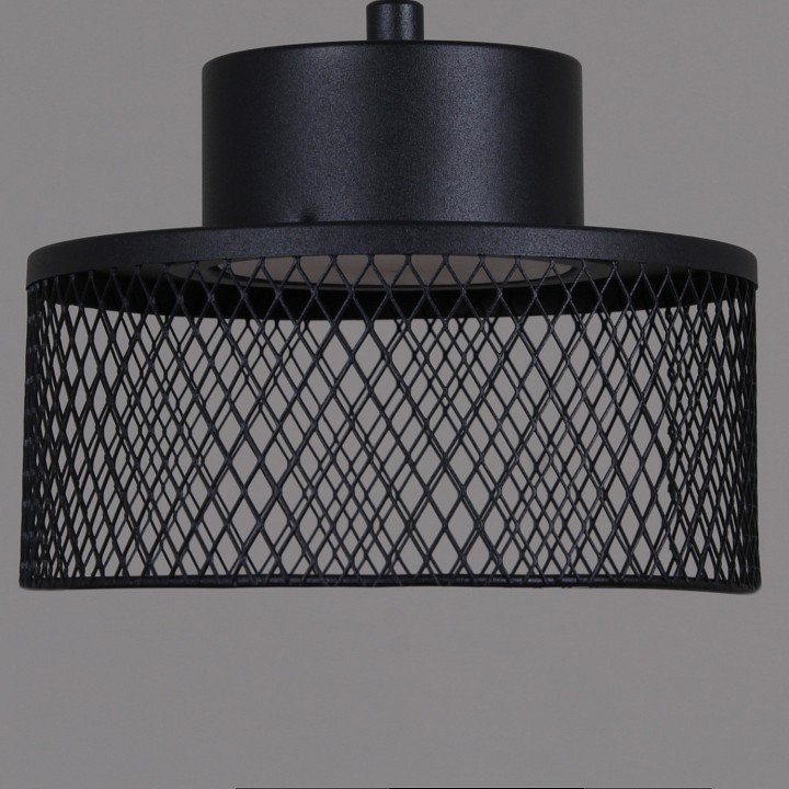 Подвесной светильник 01110-0.9-01 BK