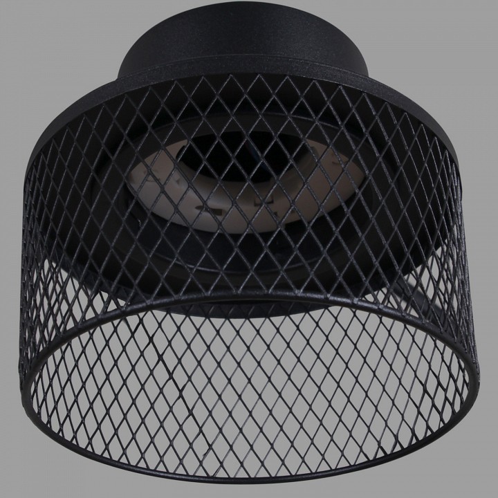 Подвесной светильник 01110-0.9-01 BK