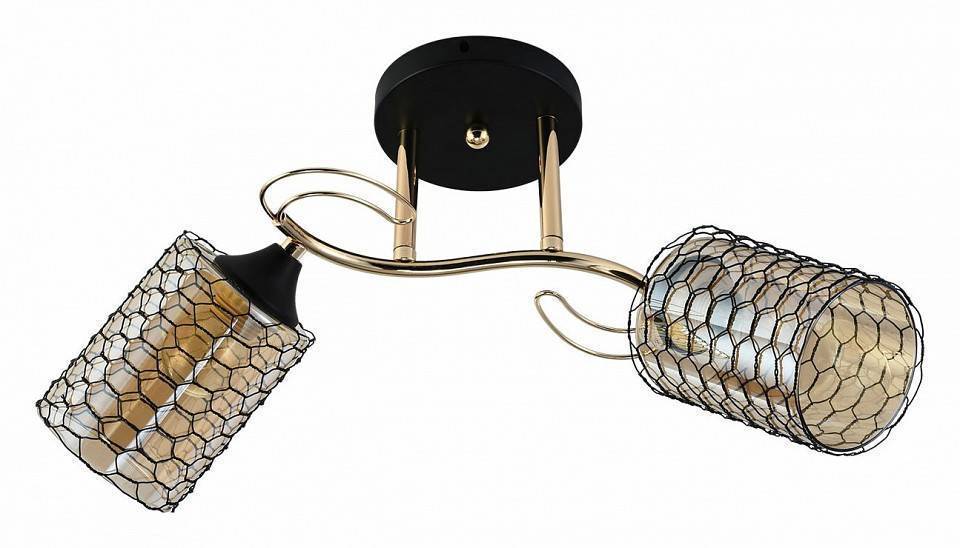 Светильник на штанге Reluce 01309-0.3-02 BK+FGD