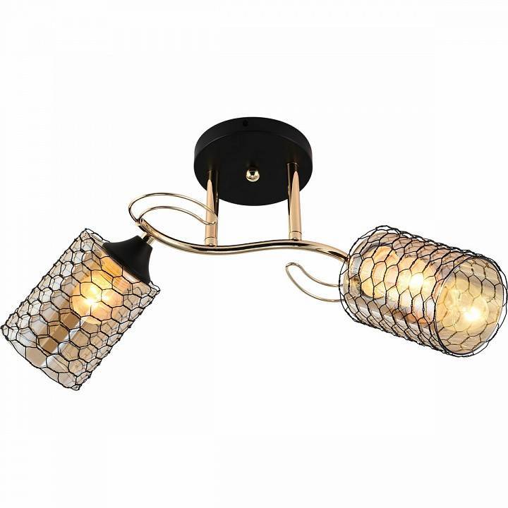 Светильник на штанге Reluce 01309-0.3-02 BK+FGD