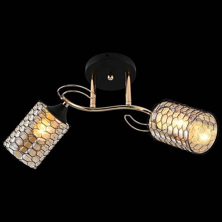 Светильник на штанге Reluce 01309-0.3-02 BK+FGD