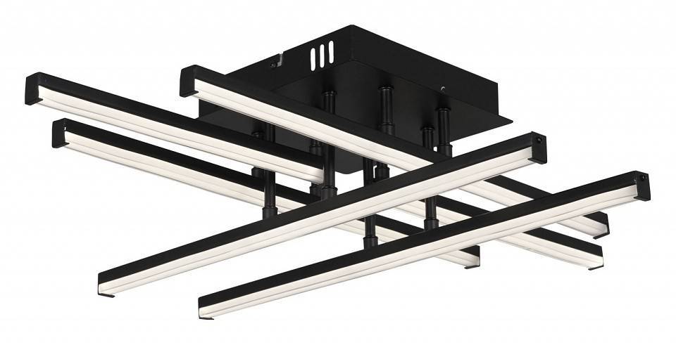Люстра потолочная De City 01323-0.3-06 BK