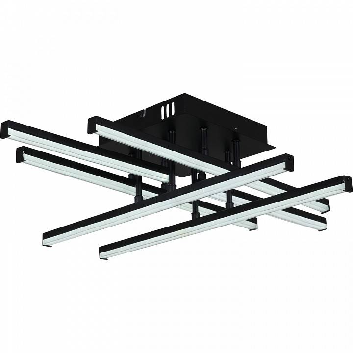 Люстра потолочная De City 01323-0.3-06 BK