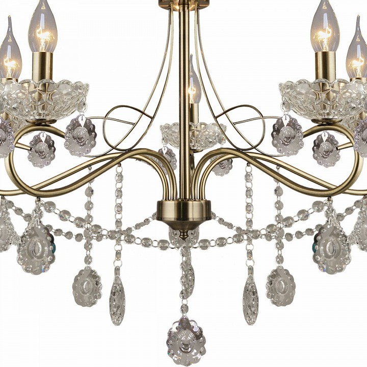 Подвесная люстра 01487-0.4-05 AB