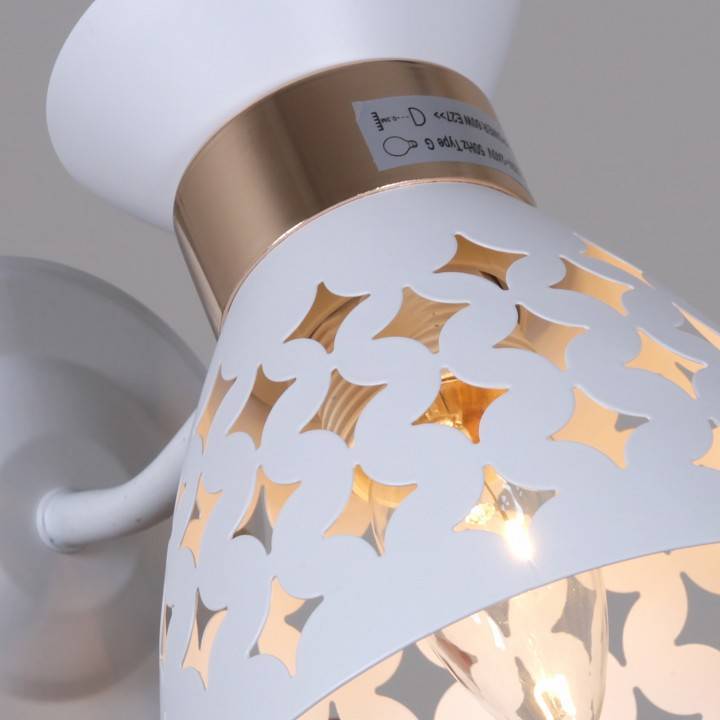 Бра Reluce 01579-1 01579-3.2-01 WH+FGD