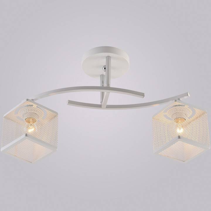 Светильник на штанге Reluce 01587 WH+CR 01587-0.3-02