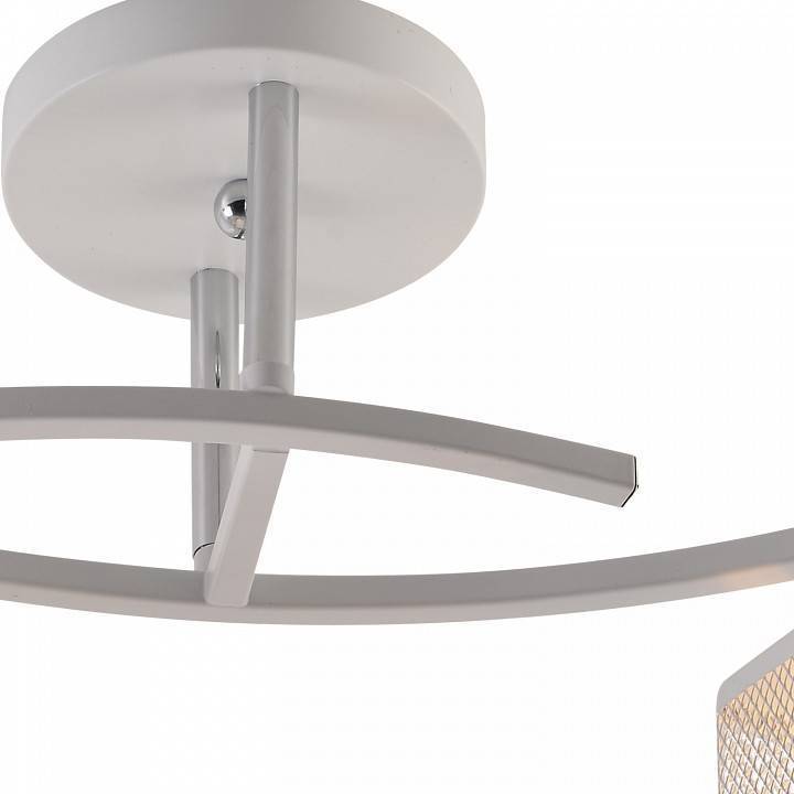 Светильник на штанге Reluce 01587 WH+CR 01587-0.3-02