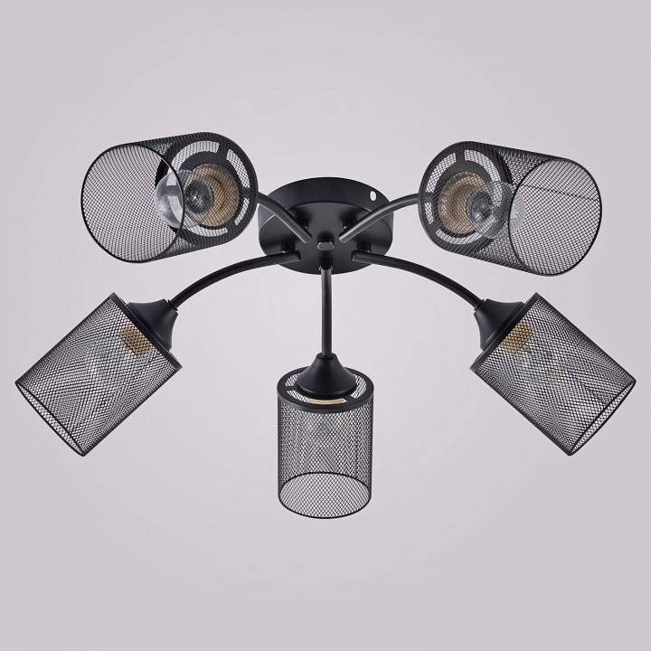 Потолочная люстра Reluce 01624-0.3-05 BK